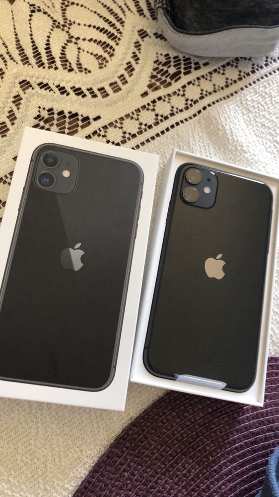 Iphone 11 novo sem arranhões