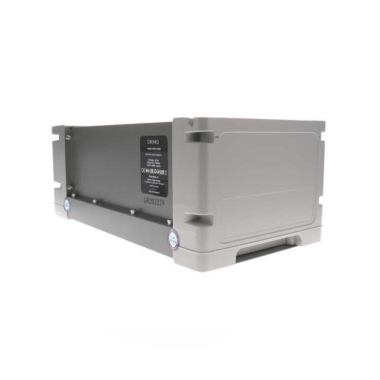 Новий LiFePO4 акумулятор GRÜNIQ GR24-100N 24V 100Ah (BMS, BYD Cell)
