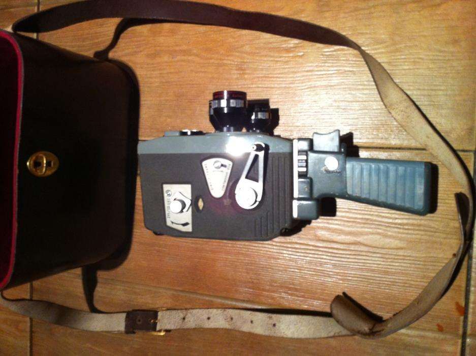 Camera de filmar Kopil 8mm Electric Eye - anos 60s