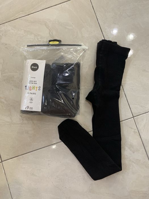 Колготи George 3-4,5-6,7-8,9-10,колготи Hm , колготи для дівчинки