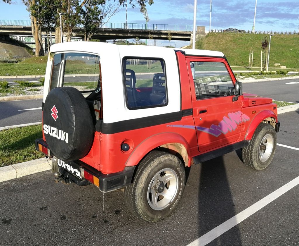 Suzuki samurai 1.3i SJ413 4x4