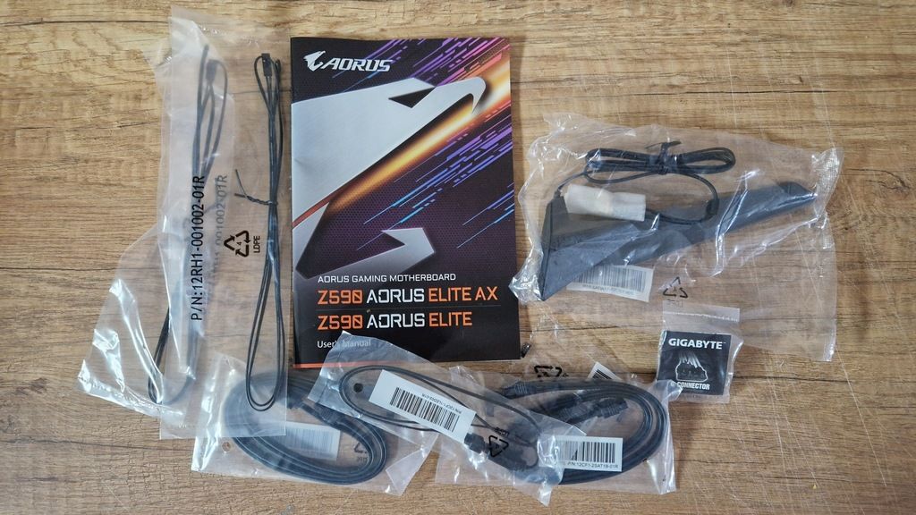Płyta główna GIGABYTE Z590 AORUS ELITE AX WIFI  box gwarancja