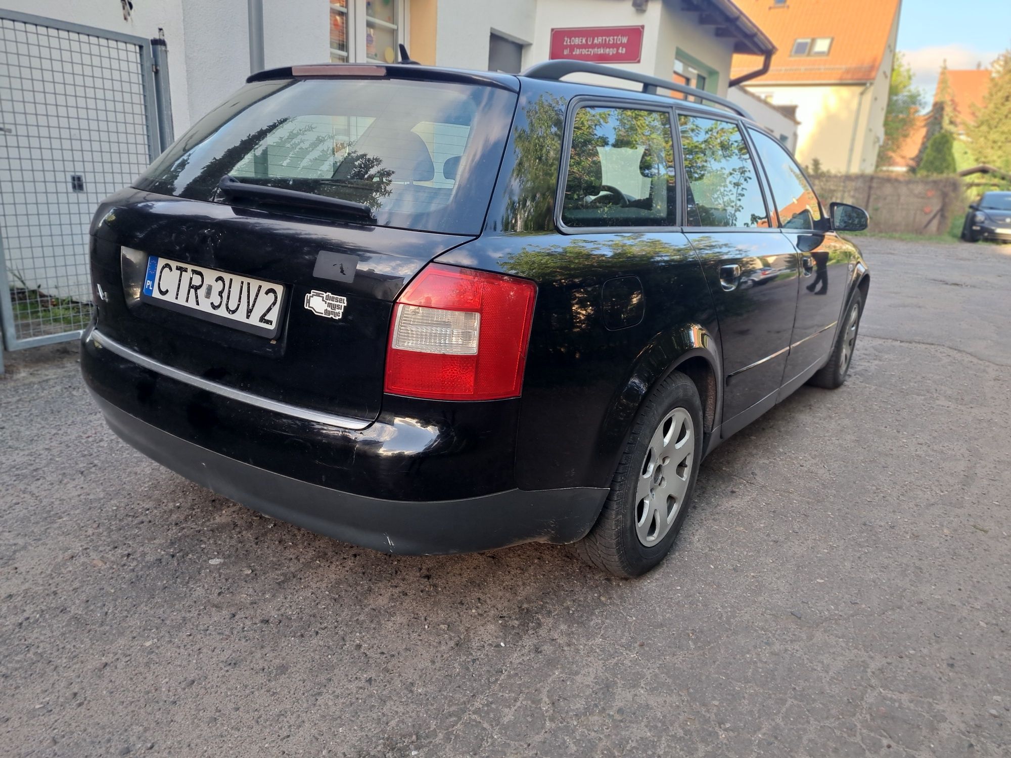 Samochód audi a4 b6