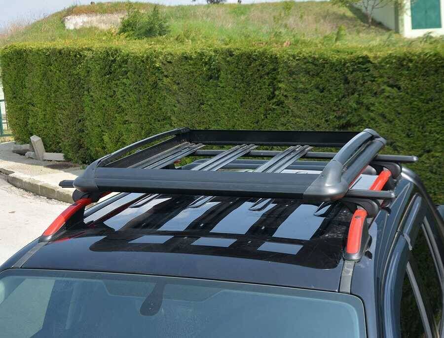 Kosz bagażnik dachowy belki poprzeczki VW Amarok