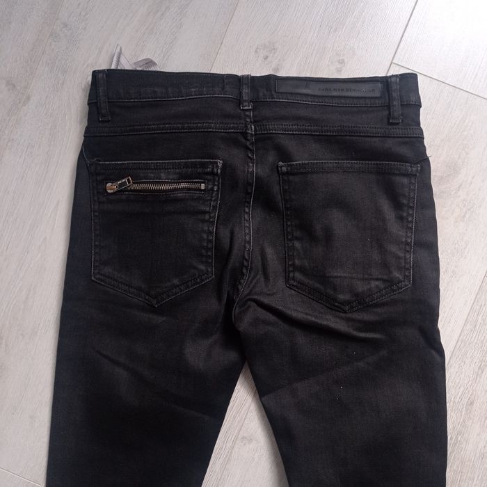 Spodnie męskie jeans Zara S/M
