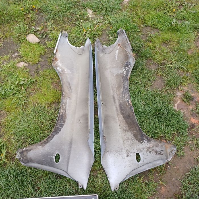 Subaru forester SF 1 2.0 00-02r передні крило крила