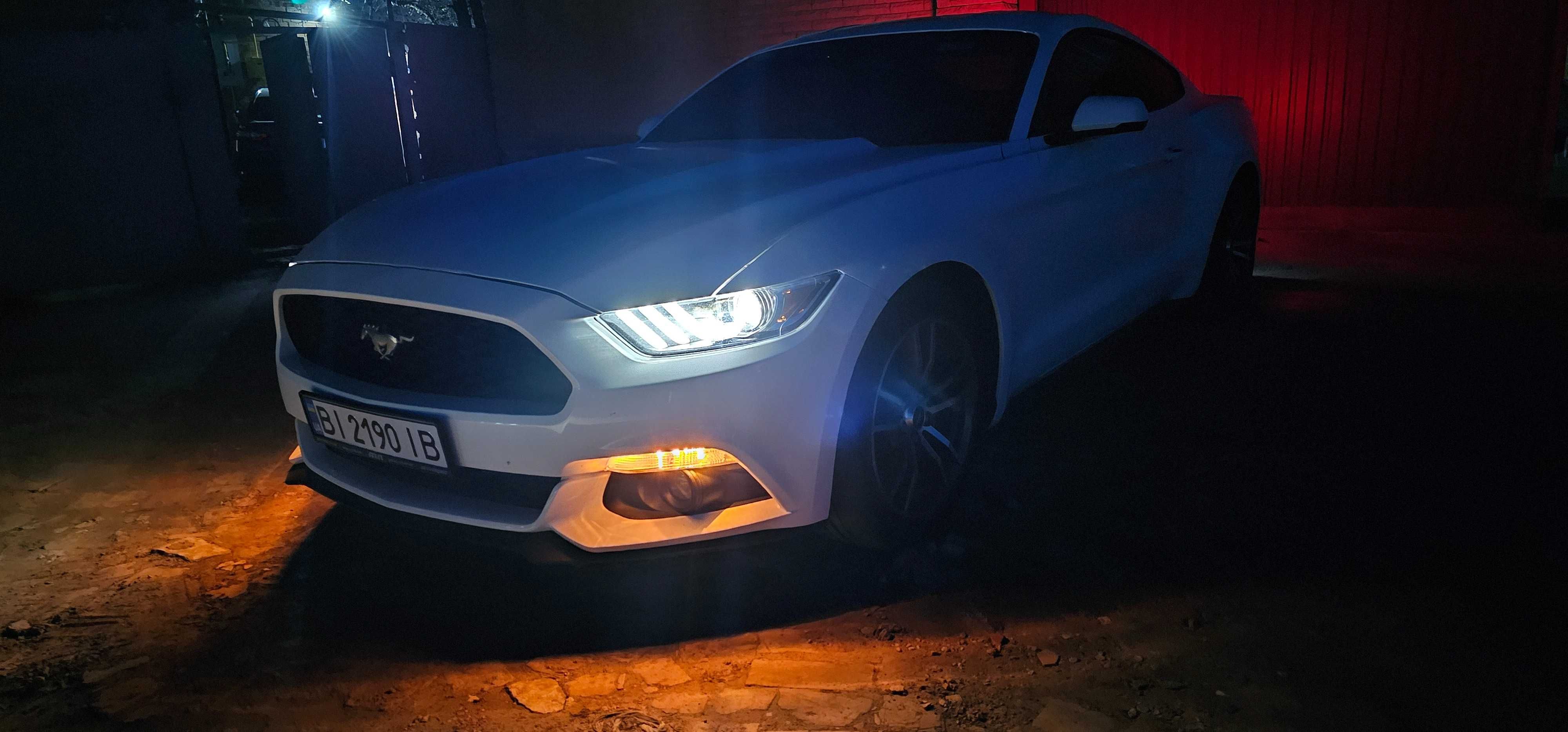 Ford Mustang 2015 2.3