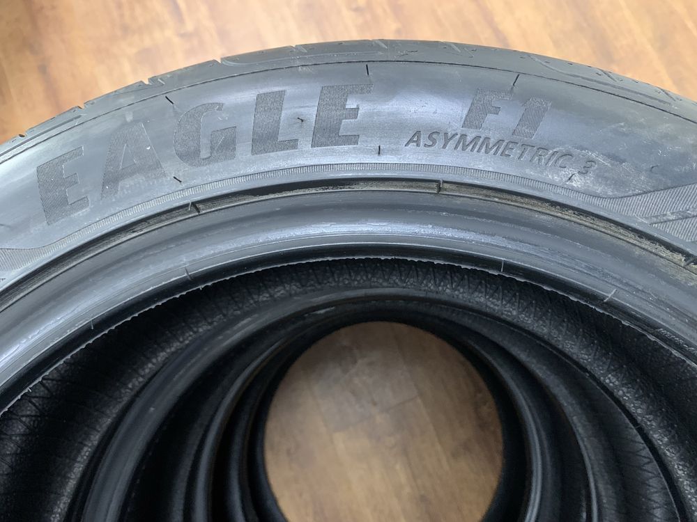 Новая летняя резина GoodYear Eagle F1 215/50 R18 92V