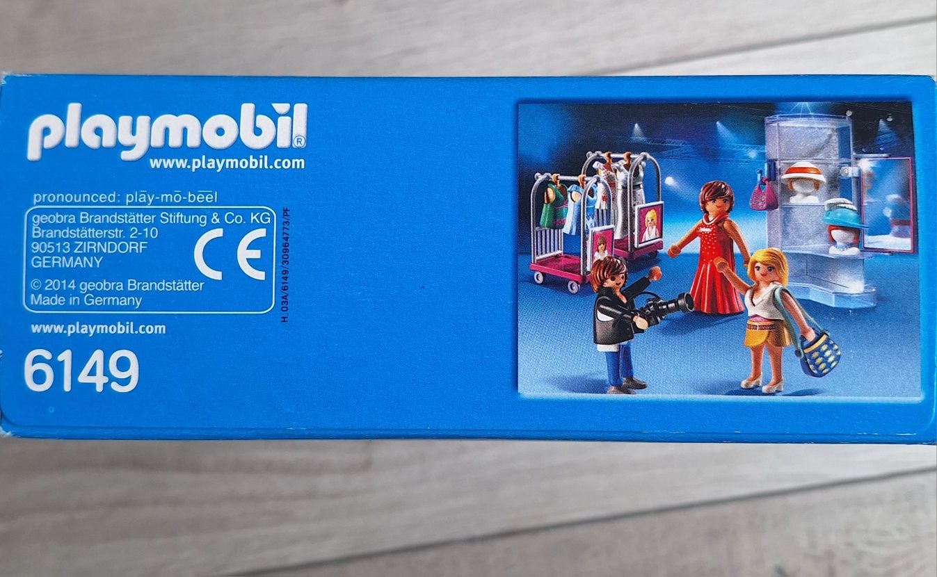 Playmobil city life 6149 pokaz mody