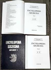 Encyklopedia Szczecina 2000, 3 tomowa