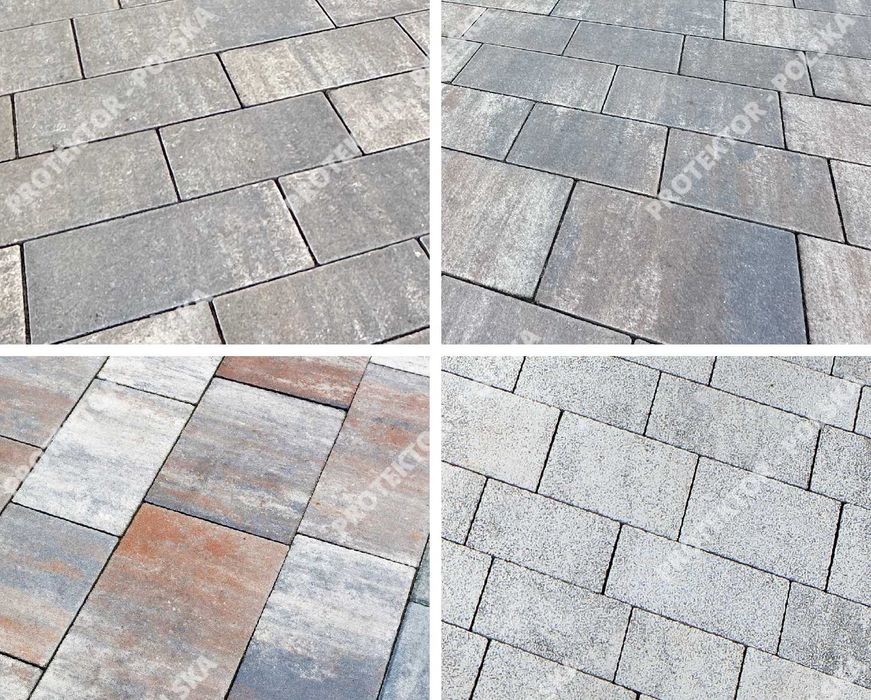 kostka brukowa IDEO POLBRUK nawierzchnia podjazd taras chodnik plac