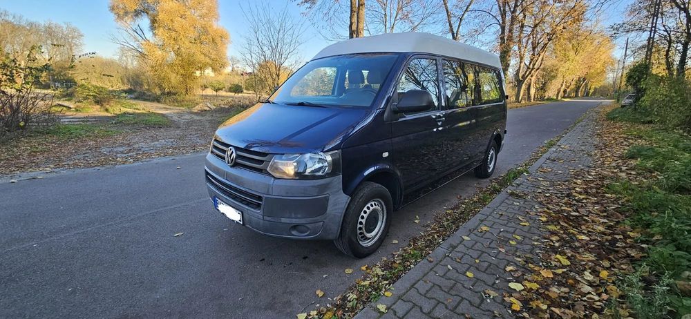 Volkswagen Transporter LIFTING 2.0 TDi Długi Podwyższony idealny na Kamper
