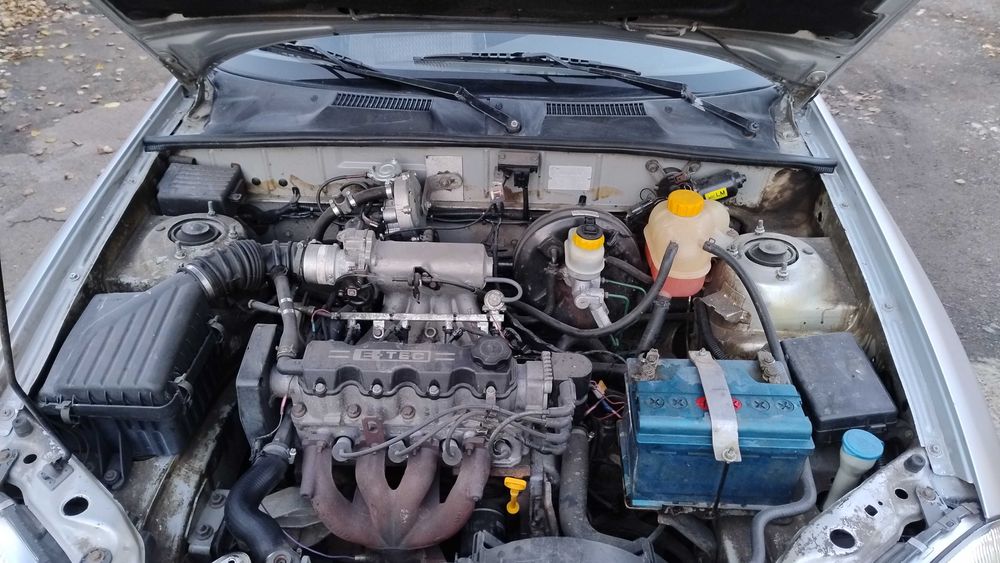 Lanos 2007 р. 1.5 Газ\Бенз.