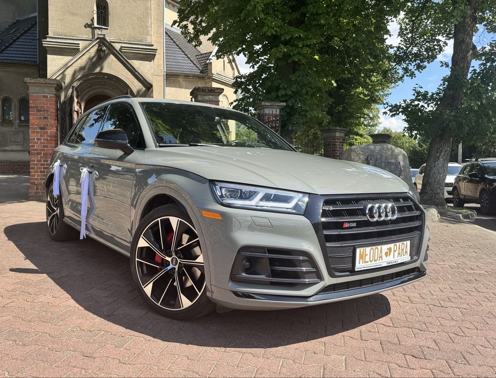 Auto do ślubu wesele Jaguar Mustang cabrio Mercedes bus na wynajem 9