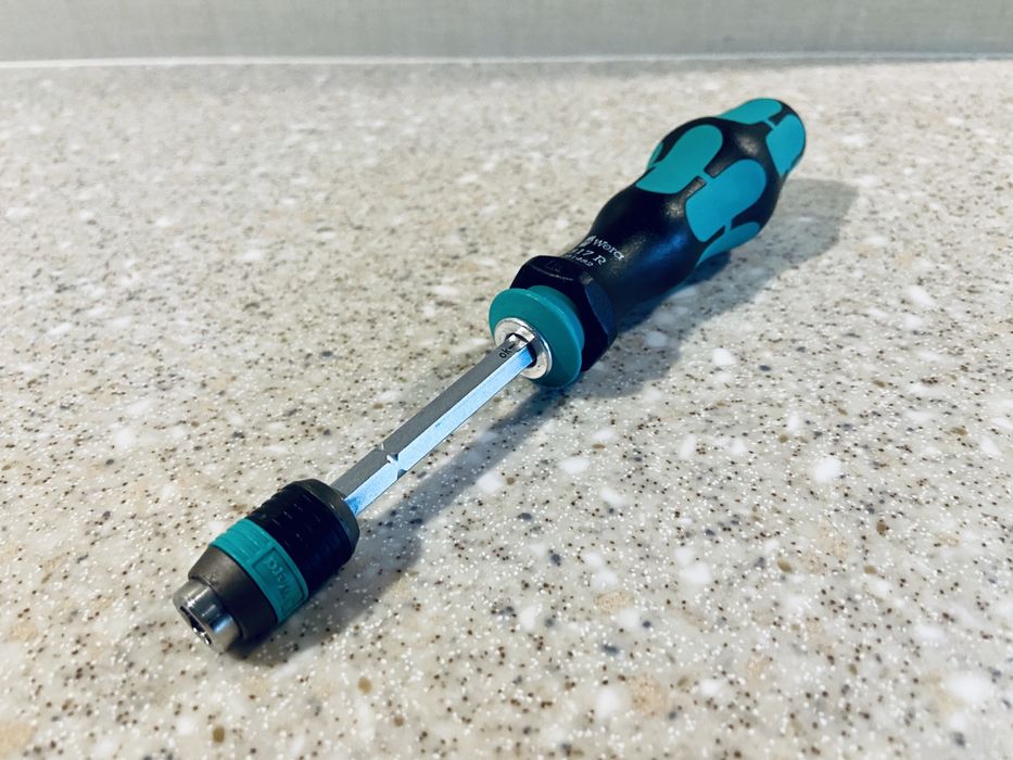 Wera 817 R Uchwyt do bitów śrubokręt premium