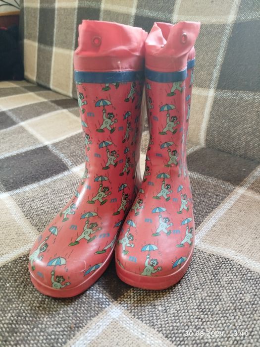 Чобітки утеплені