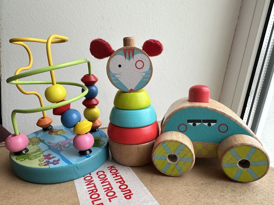 Бізікуб, бізі куб,деревʼяний сортер, деревяні іграшки