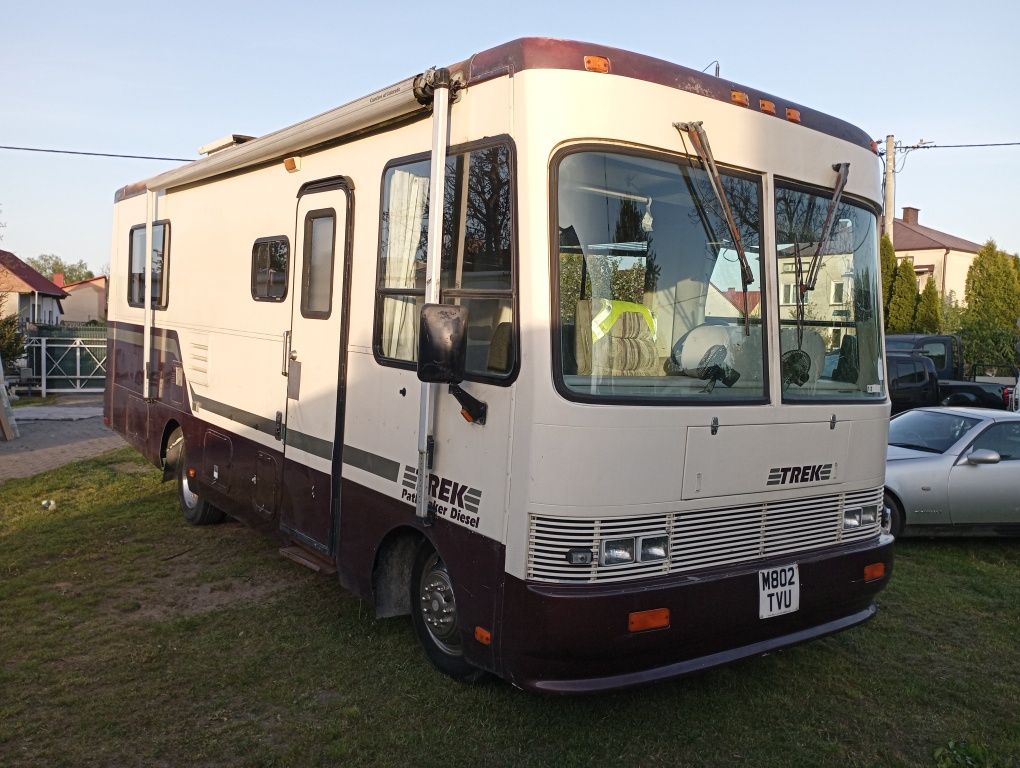 Kamper USA Safari Trek Silnik Hummer H1 6.5Td V8 mały przebieg 34000km