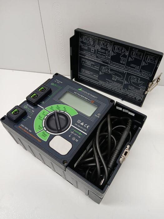 Tester urządzeń elektrycznych Gossen Metrawatt Metratester 5+ miernik