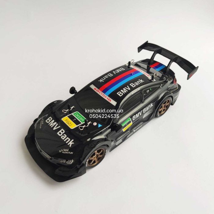 Іграшкова машинка для дріфту на радіокеруванні BMW M4 4WD БМВ м4 дрифт