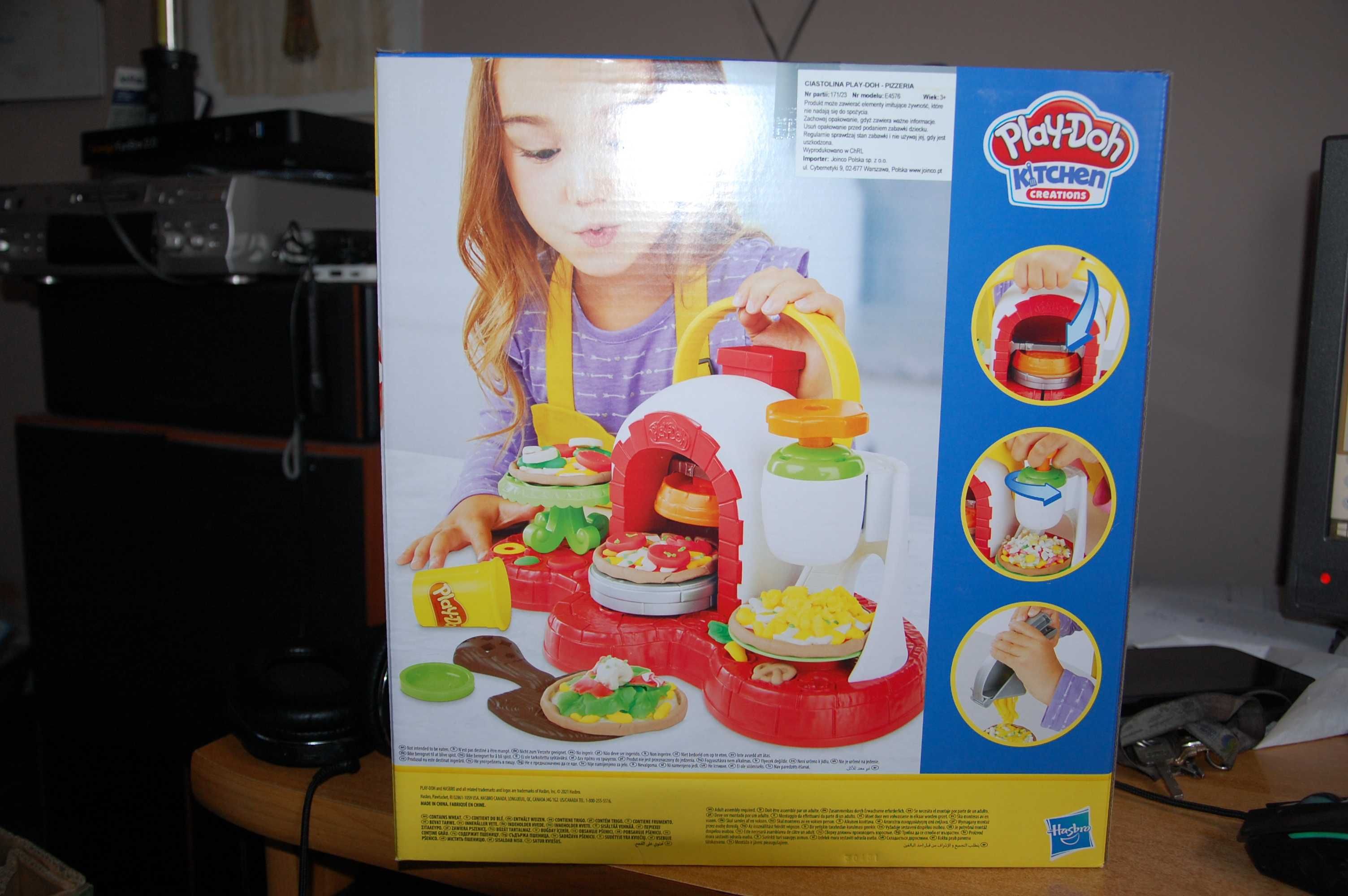 nowa ciastolina PLAYDOH  kitchen