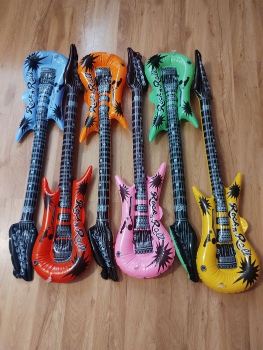 Nadmuchana gitarą