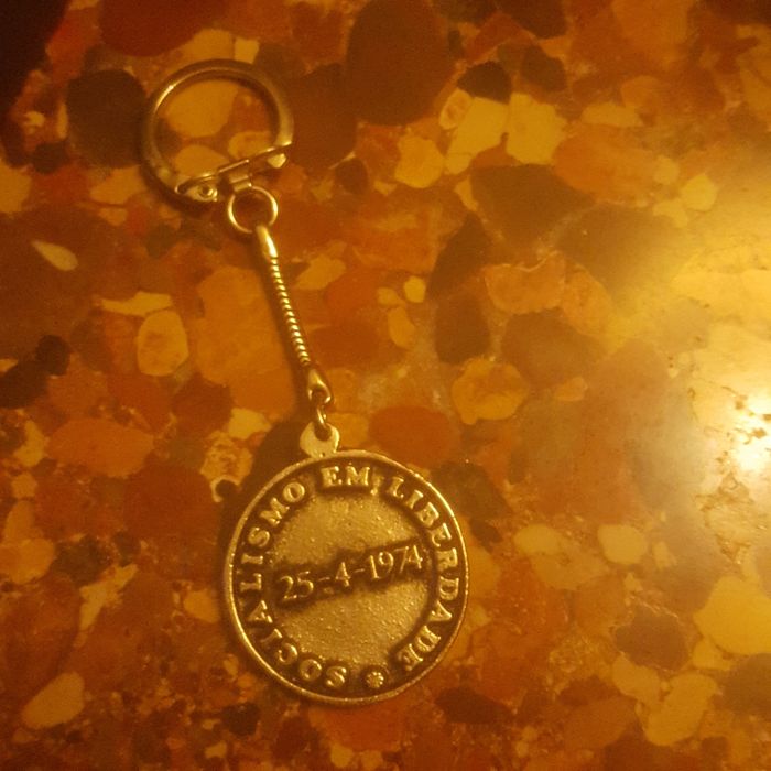 Porta chaves do partido socialista de 1974