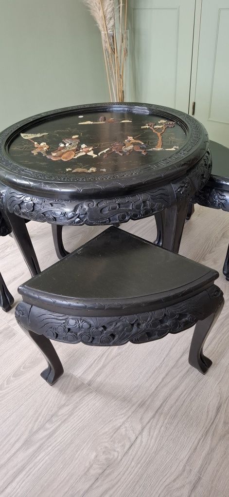 Mesa chinesa madeira