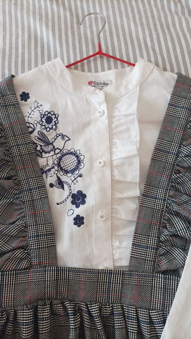 Біла блузка ,р.146