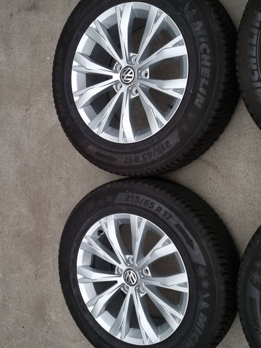 Koła Zimowe Alu 17" VW Tiguan II 2 5x112 SuperStan Oryginalne