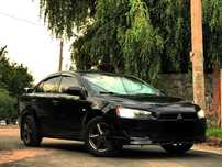 MITSUBISHI Lancer10/ 2012 Год в хорошем состоянии