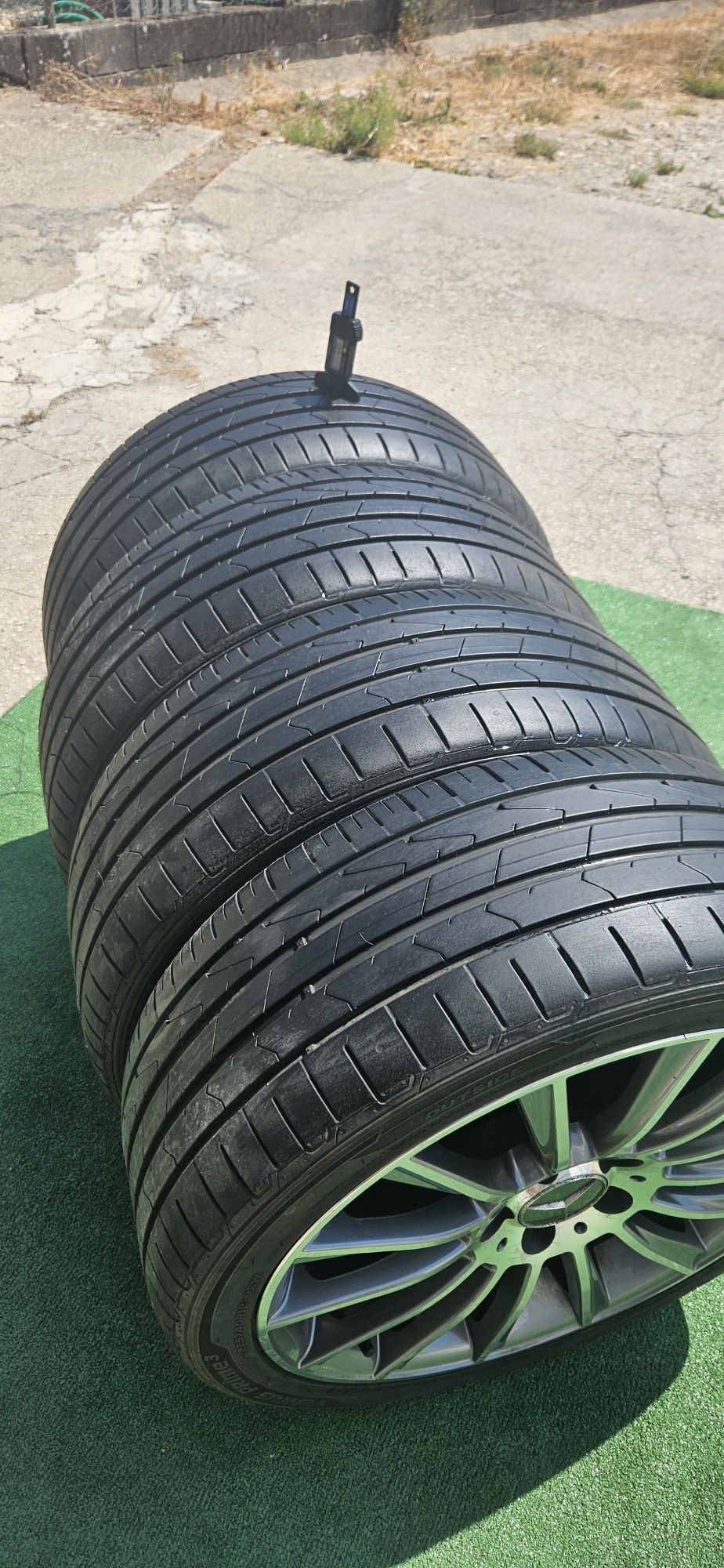 Jantes Mercedes 18" AMG Turbine