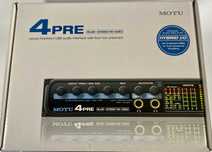 Interfejs Motu 4 pre
