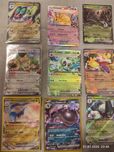 Karty pokemon - zestaw EX