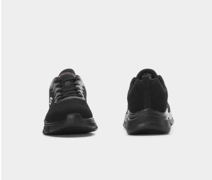 Чоловічі кросівки skechers/ оригінальні кросівки чорного кольору