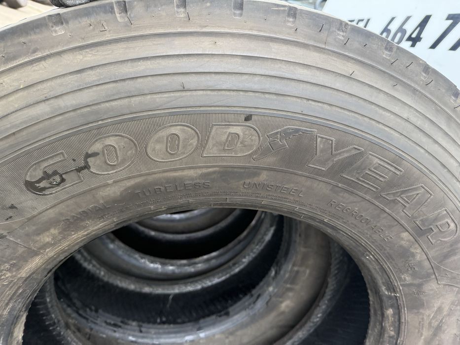H47- 295/80/22,5 Goodyear naped- bez napraw