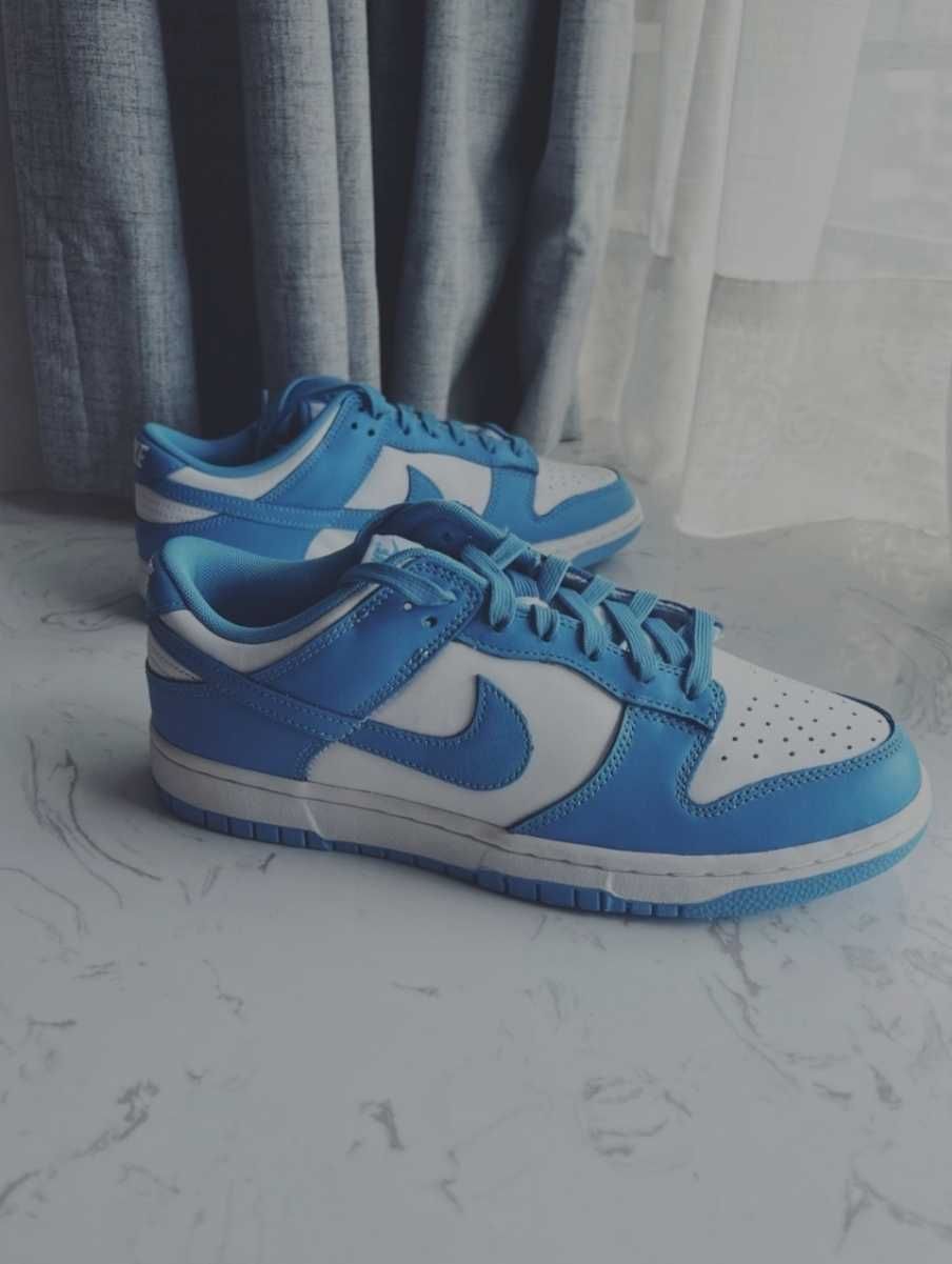 Nike Dunk Low Azul NOVO