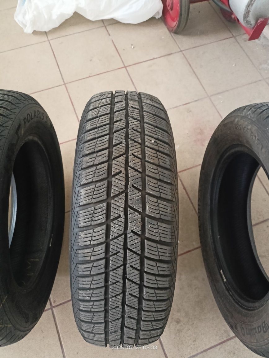 Sprzedam opony zimowe Barum Polaris 5