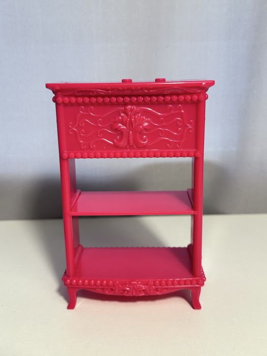 Meble Bratz Boutique Angel Cloe & Co. Kasa fiskalna z różowym butikiem