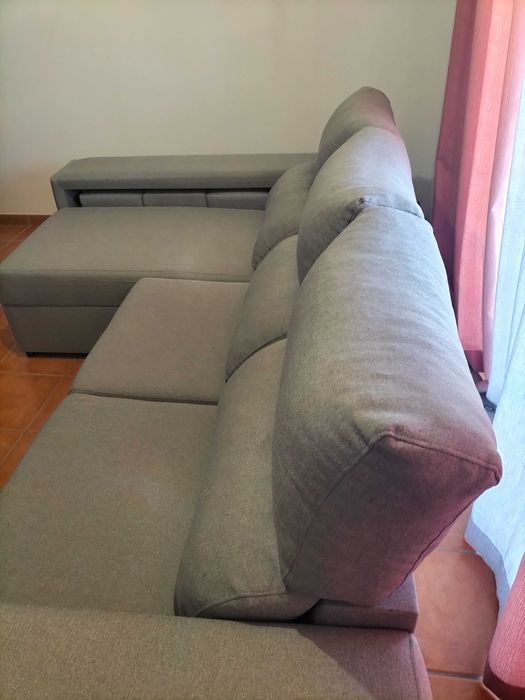 Sofá chaise long