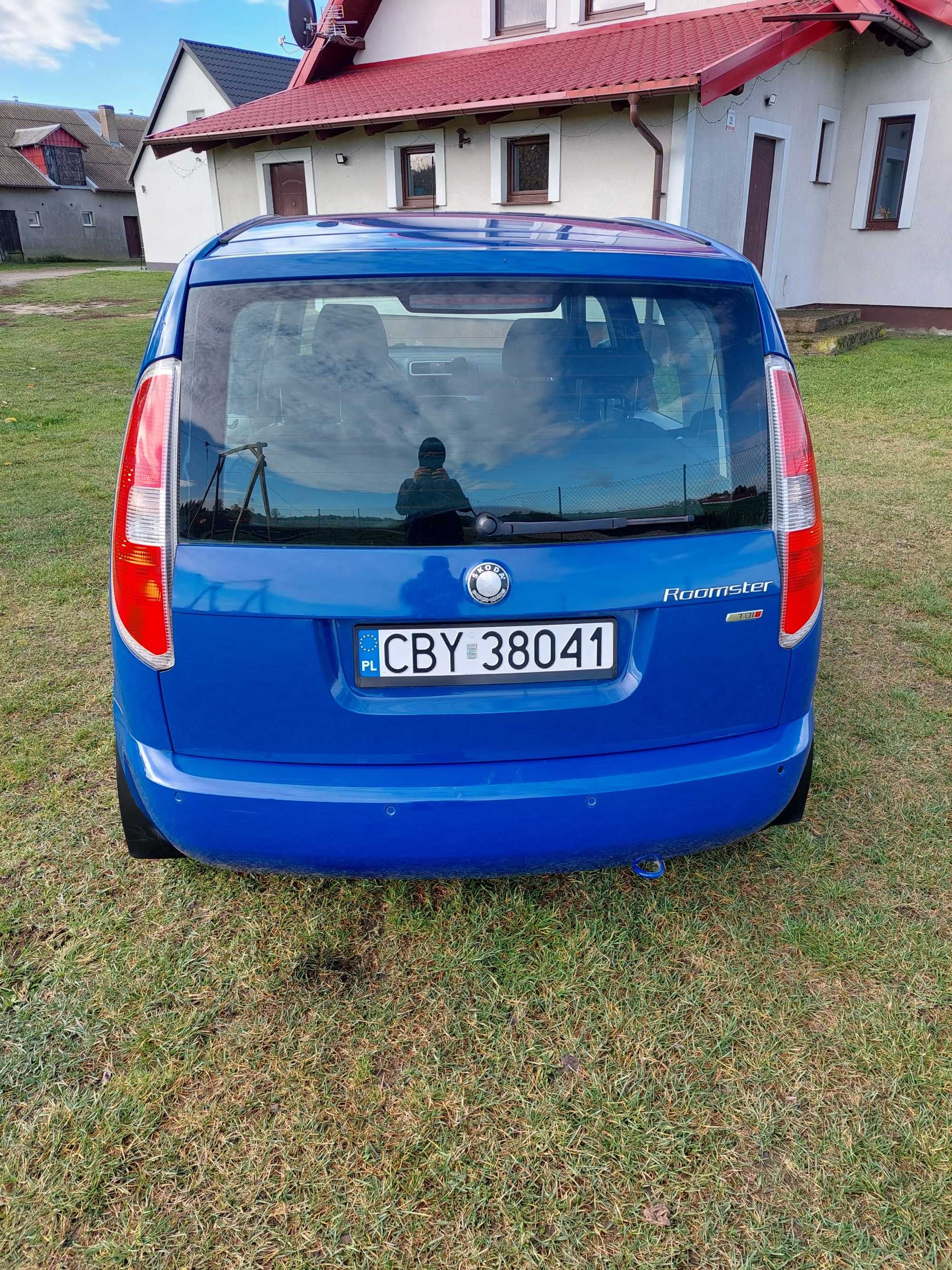 Skoda roomster 1,4