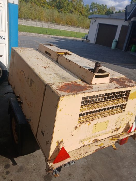 Mixokret Brinkmann putzmeister kompresor Atlas Copco