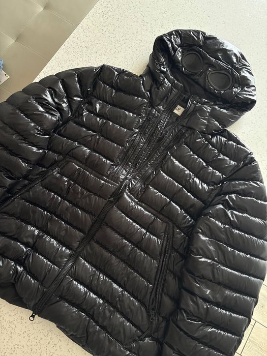 пуховик  C.P company dd shell