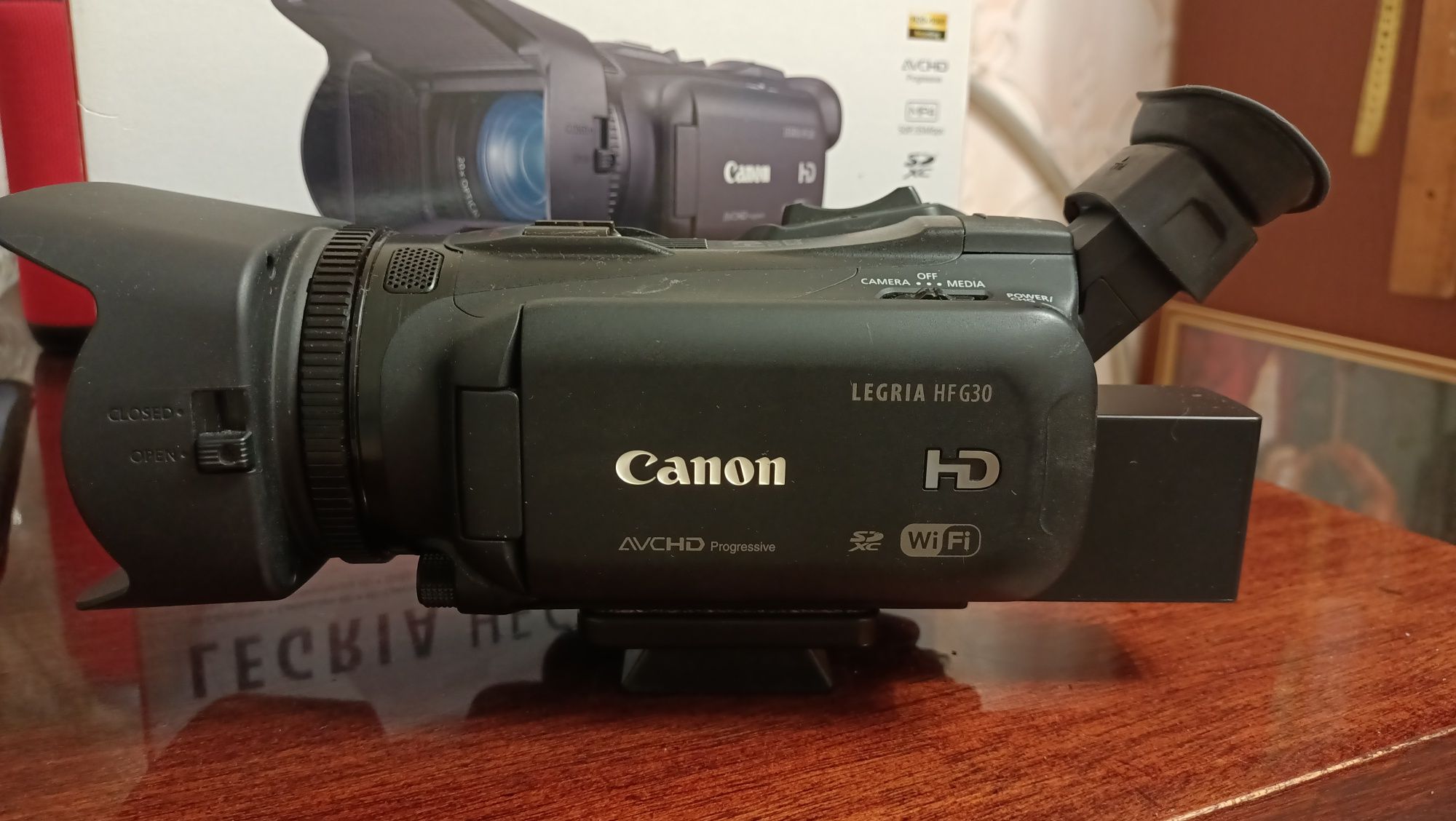 Продам камеру CANON. LEGRIA. HF G30