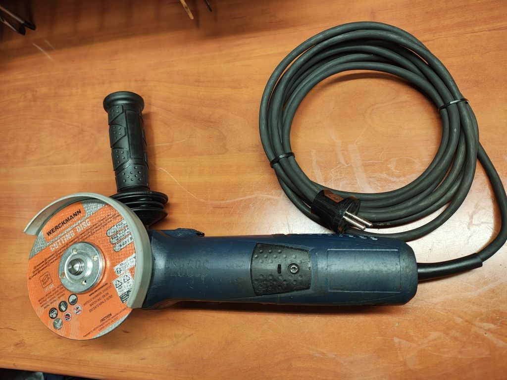 Szlifierka kątowa Bosch Profesional GWS 17-125 CIE