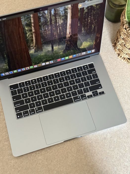 Apple MacBook Air 15” M4  16 GB 256 GB  błekitny