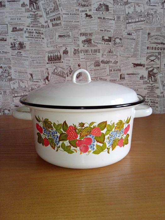 Каструля 5 л емальована