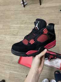 Jordan 4 red thunder