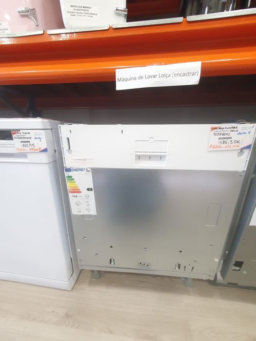 Máquina lavar loiça encastre Ignis