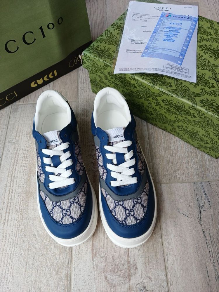 Кросівки Gucci 24см в начвності